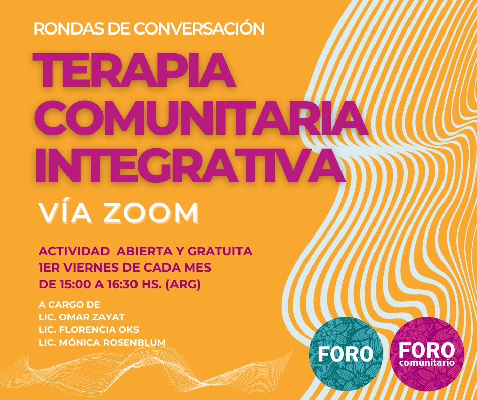 Rondas Comunitarias – Terapia Comunitaria Integrativa